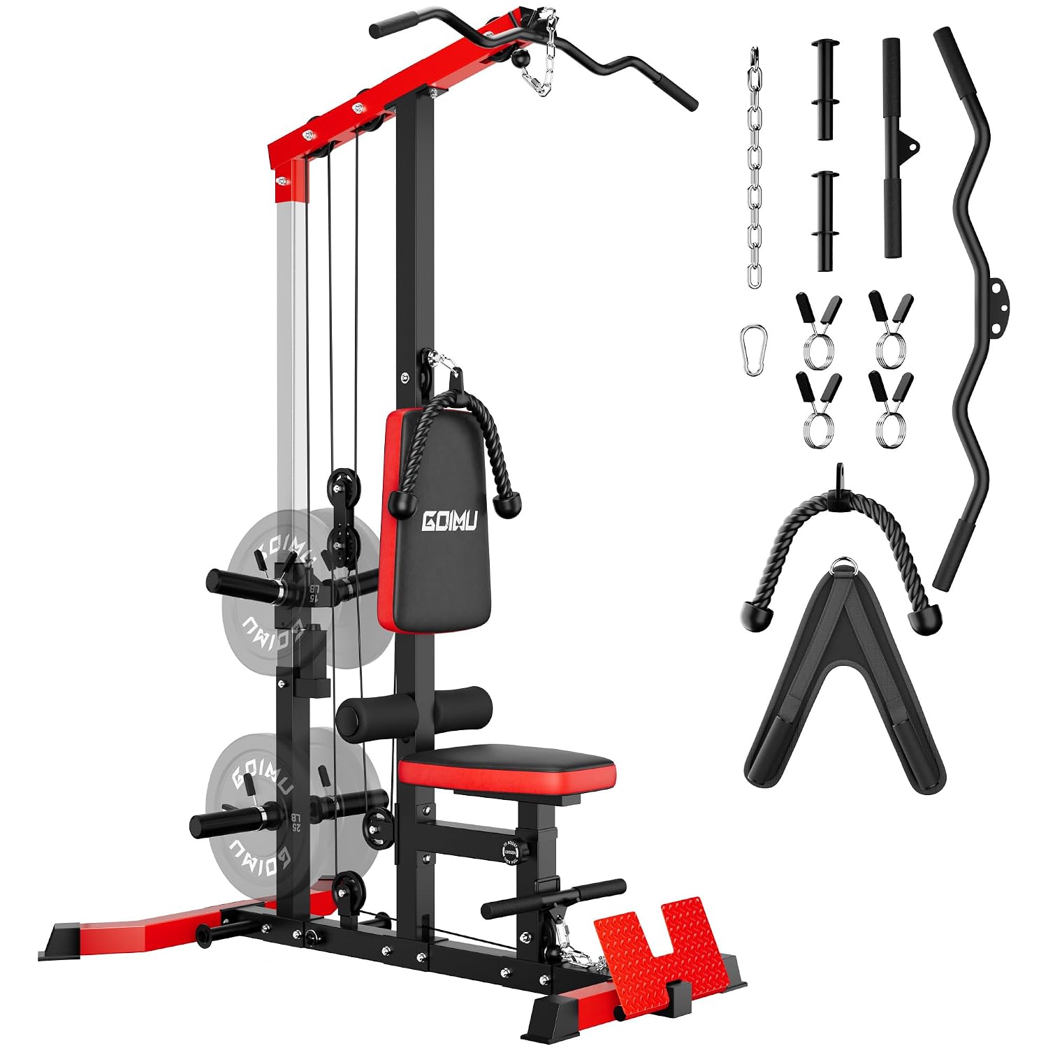 Home Gym Custom - Máquina de Poleas 3 en 1