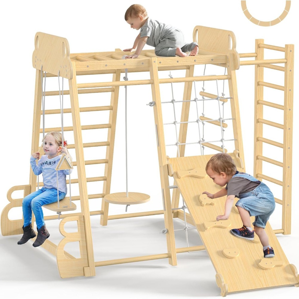 Home Gym Kids - Gimnasio de juegos interior 9 en