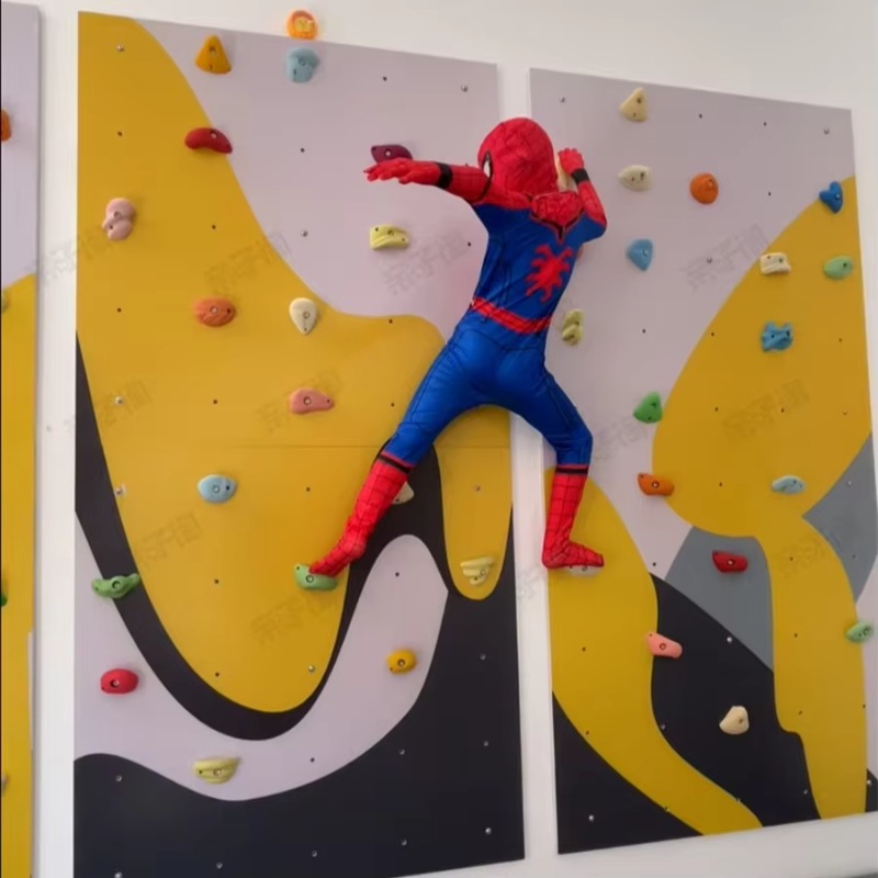 Home Gym Kids - Gimnasio de escalada interior de madera