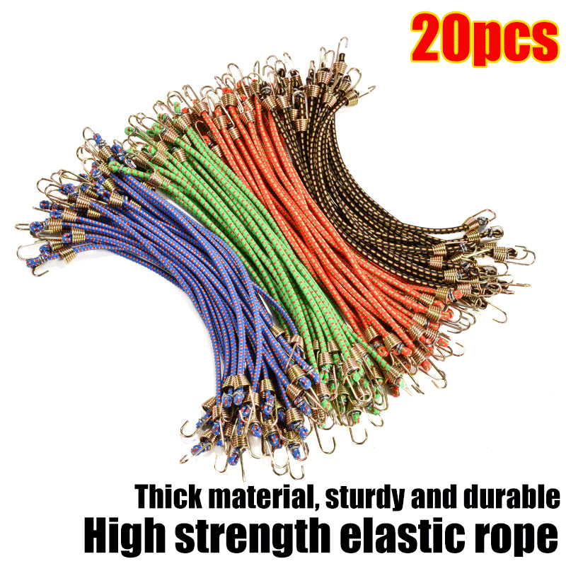 Resistance Band Heavy - Cuerda Elástica elástica para equipaje, correas