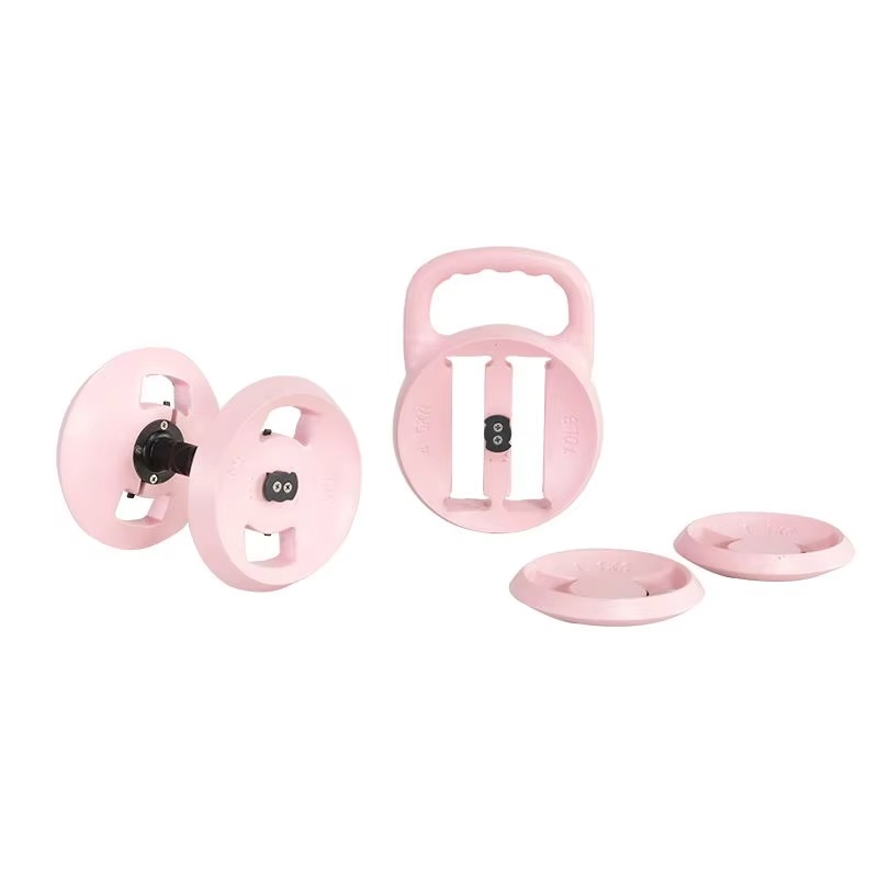 Home Gym Custom - Juego de mancuernas Kettlebell ajustables de