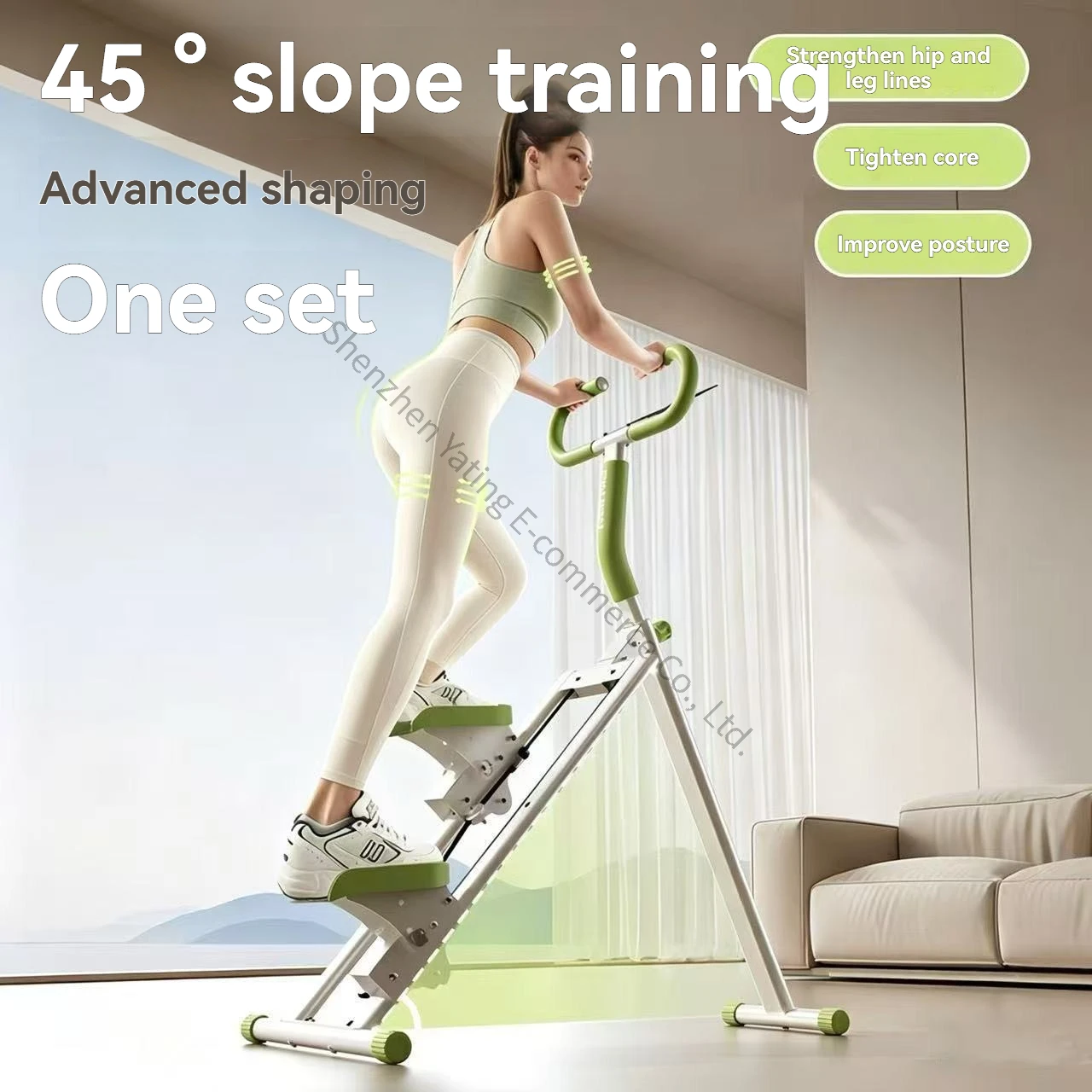 Vertical Leg Press - Nueva Máquina de Escalada, Nueva Máquina
