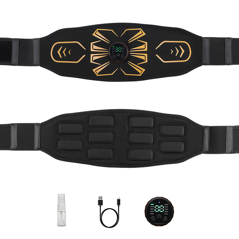 Home Gym Needs - Entrenador Abdominal Inteligente, Tonificador Muscular, Cinturón