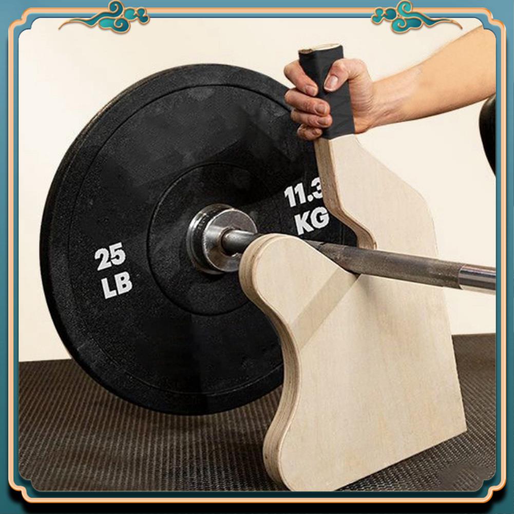 Deadlift Jack Barbell - Lo último en cric de peso