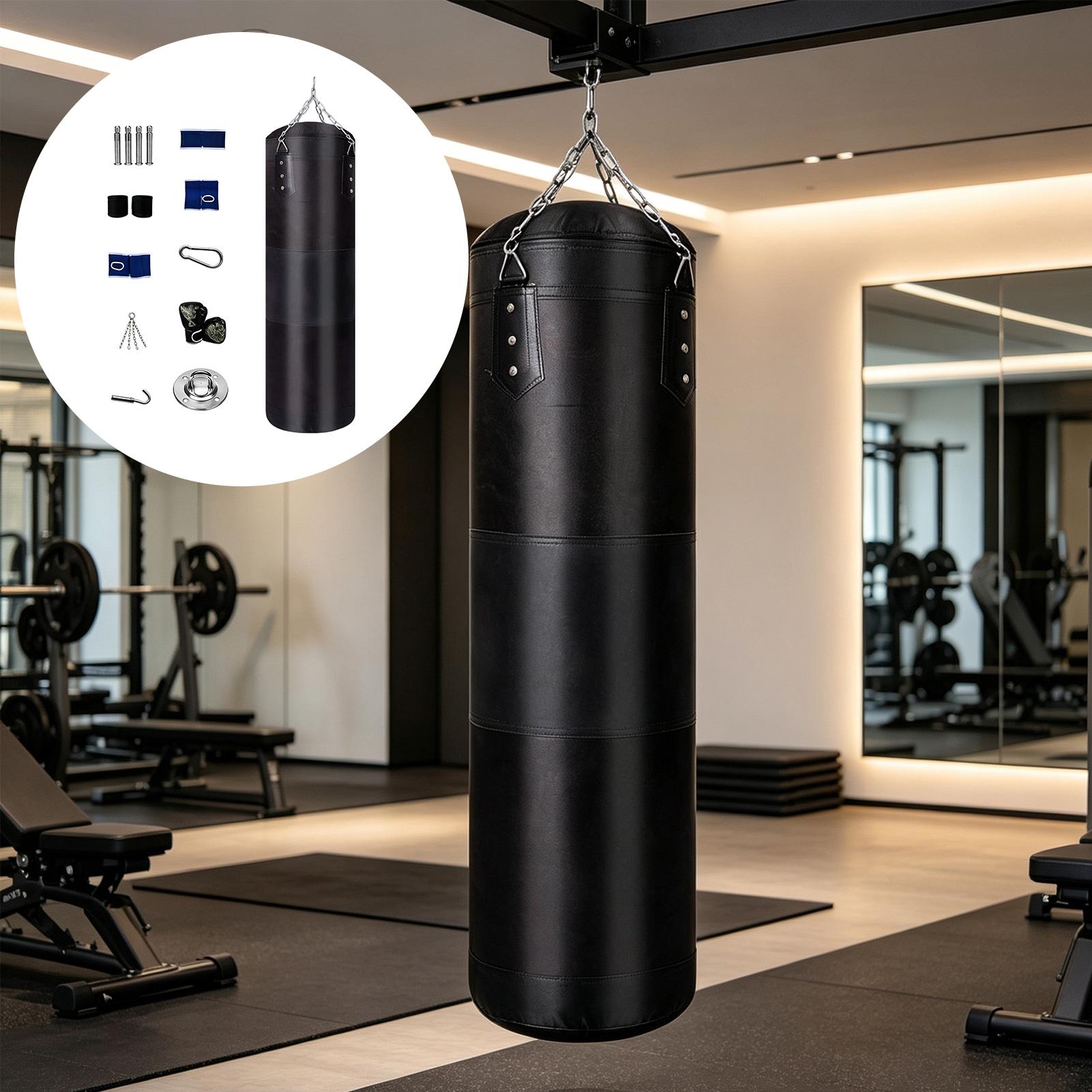 Home Gym Kit - Saco de boxeo para adultos, equipo