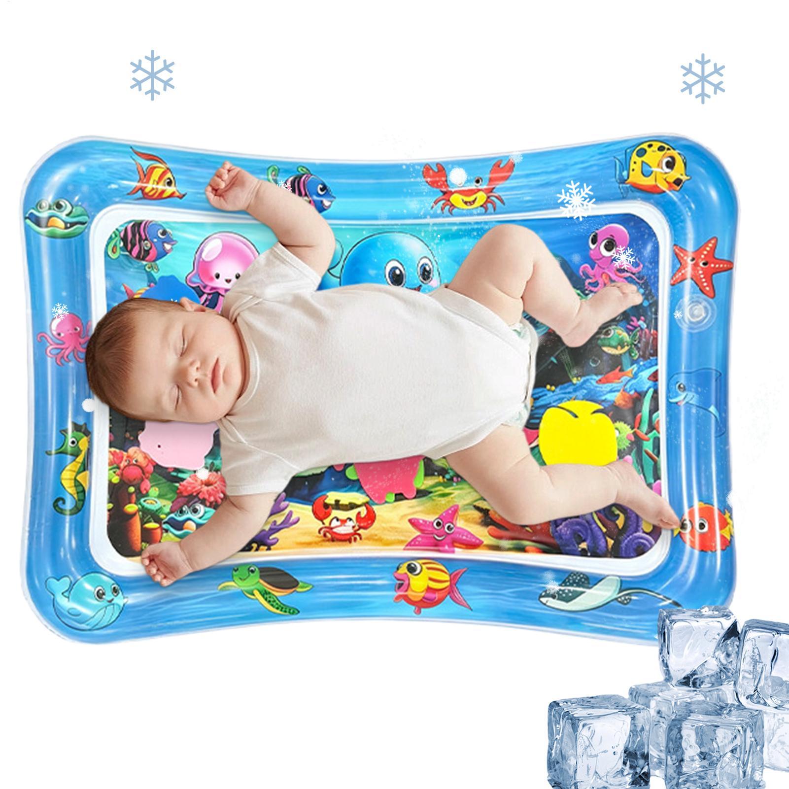 Home Gym Kids - Alfombra de agua inflable para niños,