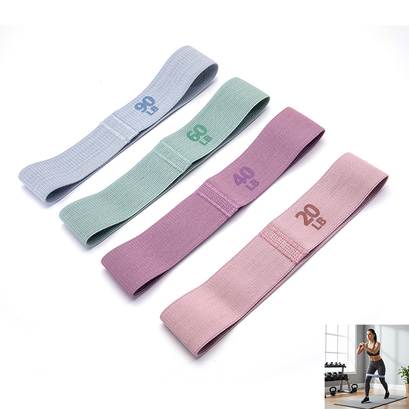 Home Gym Leg Extension - Banda de Resistencia de Yoga Antideslizante