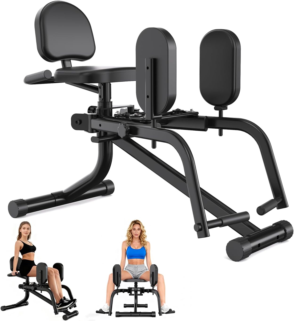 Vertical Leg Press - Entrenador de Muslos Internos/Externos para Gimnasio