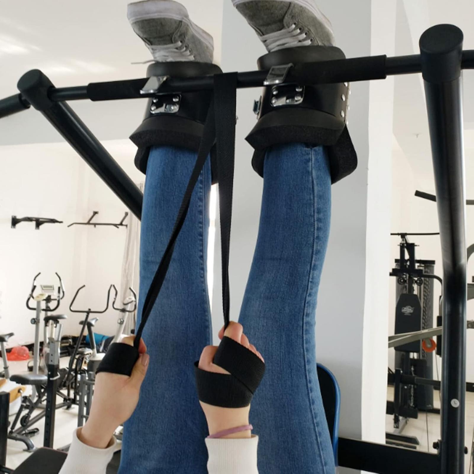 Home Gym Leg Extension - 1 Par de Botas Colgantes para
