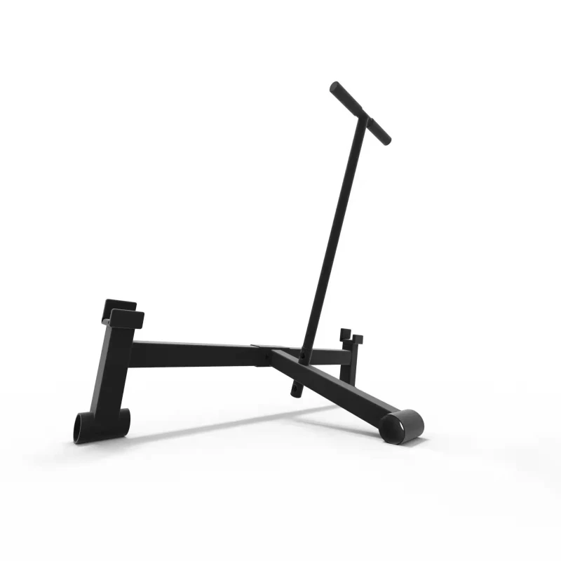 Deadlift Jack Barbell - Para placas de carga, descarga, barra