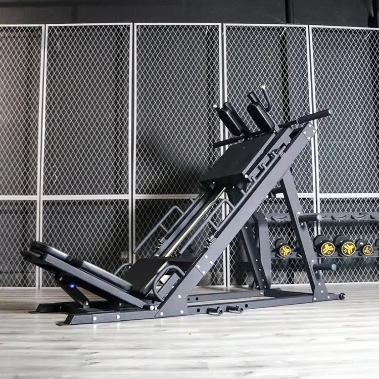 Vertical Leg Press - Equipo de gimnasio de Fitness comercial