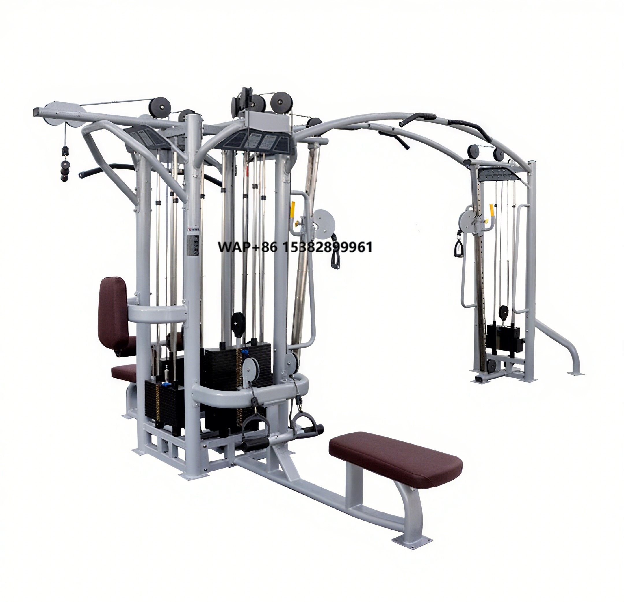 Vertical Leg Press - Máquina de Ejercicio Multifuncional de 5