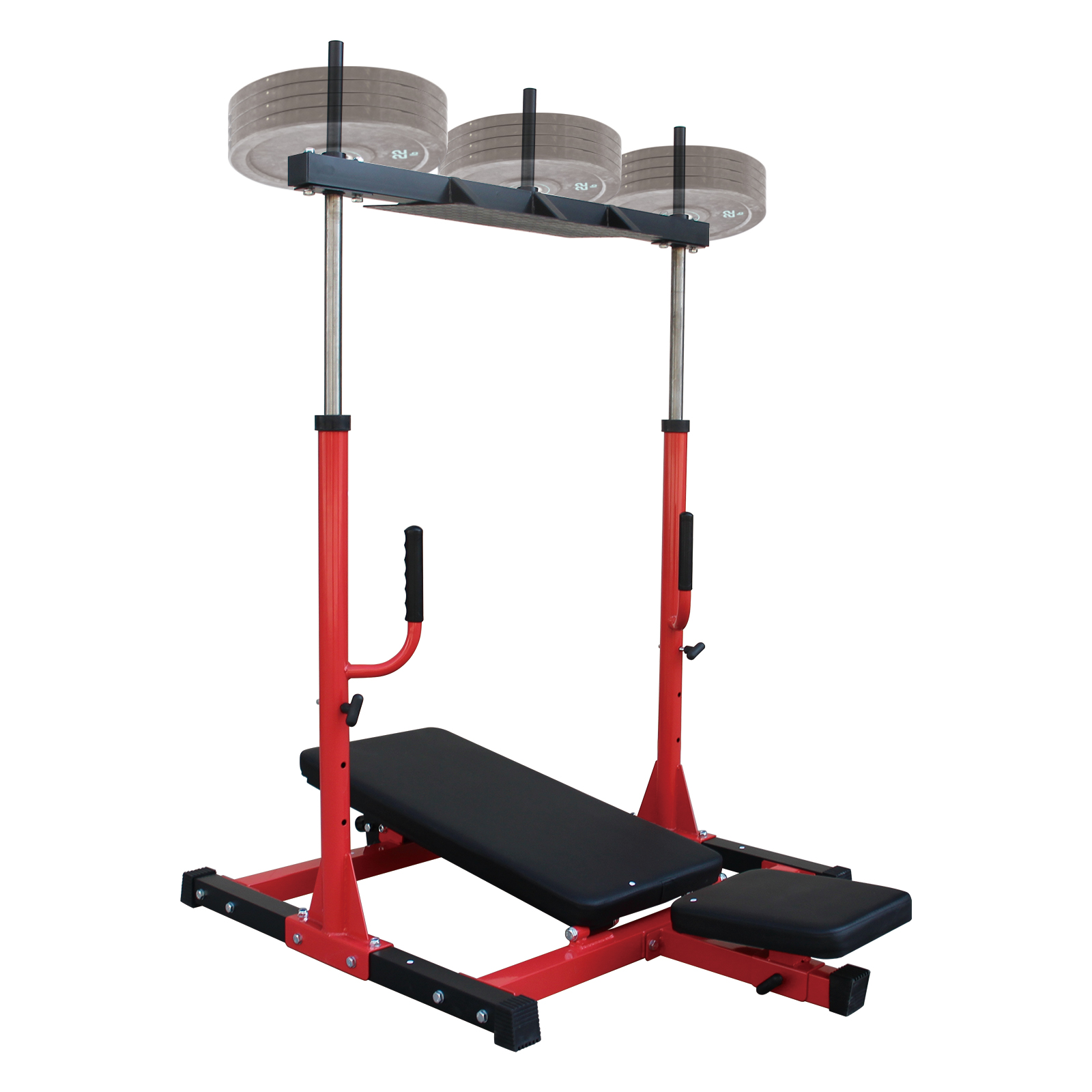 Vertical Leg Press - Máquina de prensa de piernas vertical