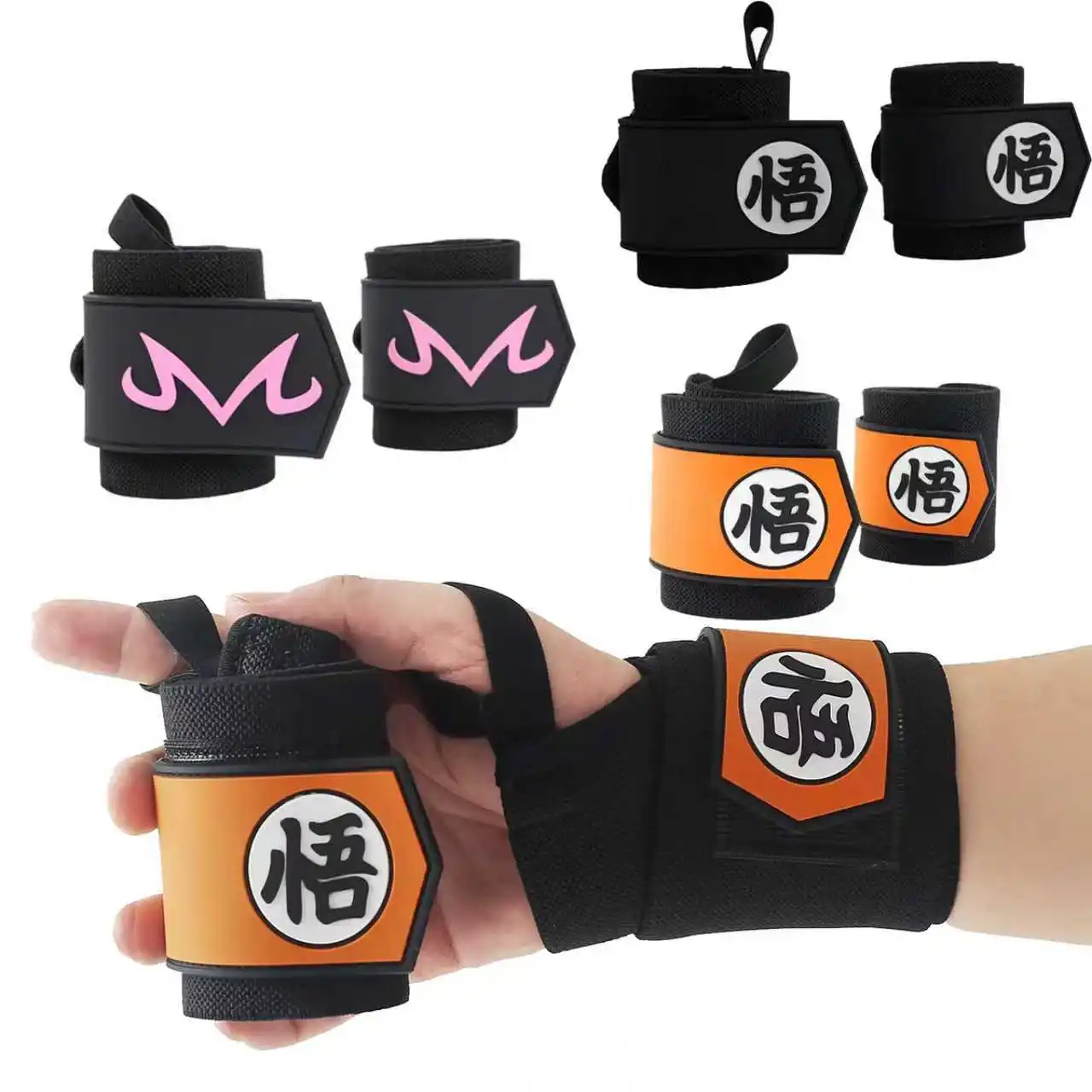 Resistance Band Heavy - 1 Par de Muñequeras Deportivas para