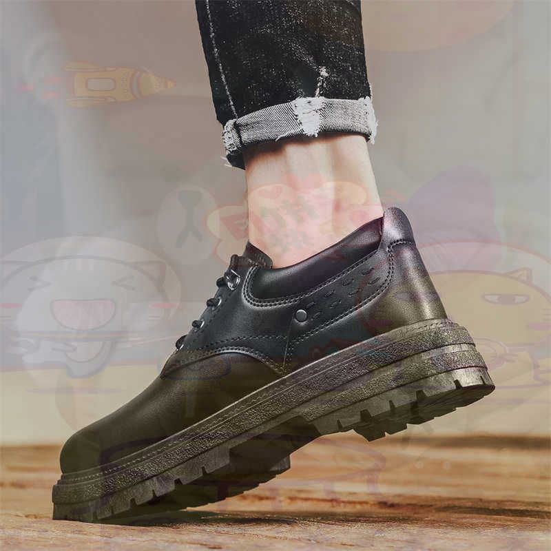 Home Gym Names - Zapatillas deportivas de cuero Natural oscuro