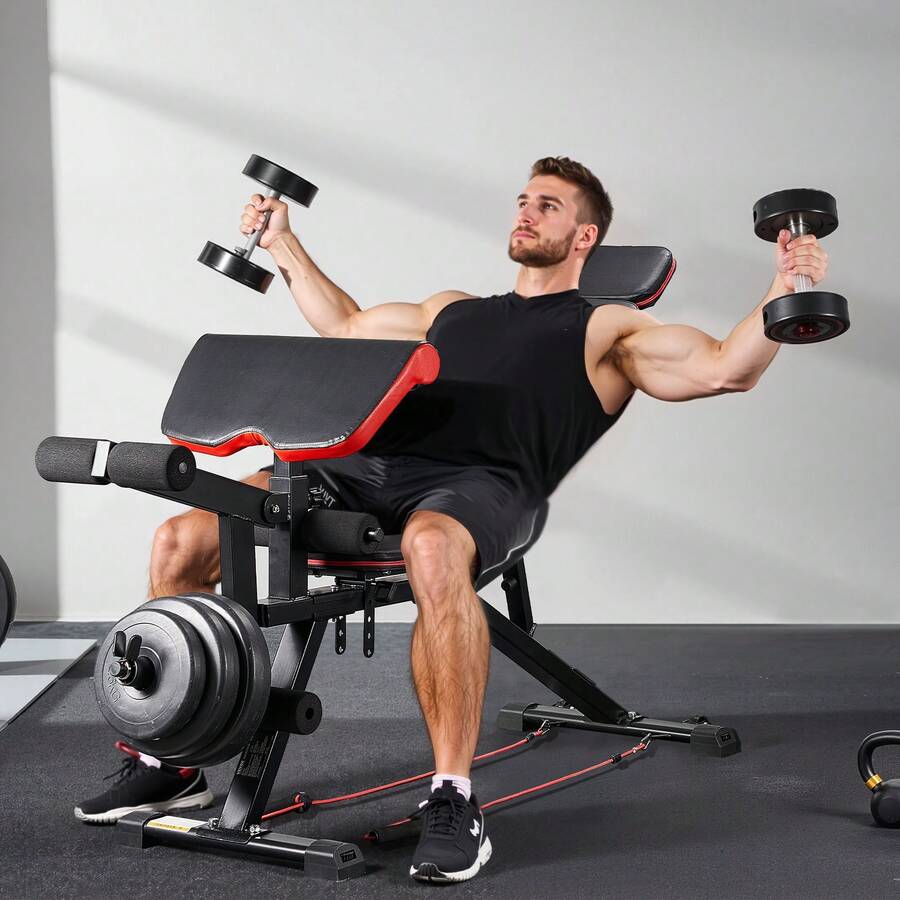 Home Gym Leg Extension - Banco de Pesas, Banco de Pesas