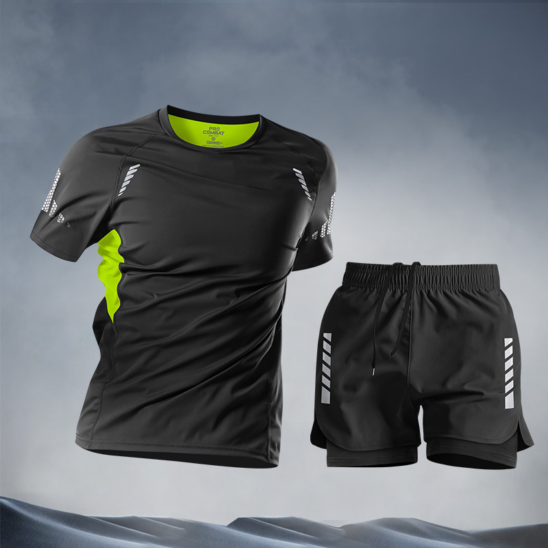 Home Gym Mini - Trajes Casuales para Hombre, Conjunto de