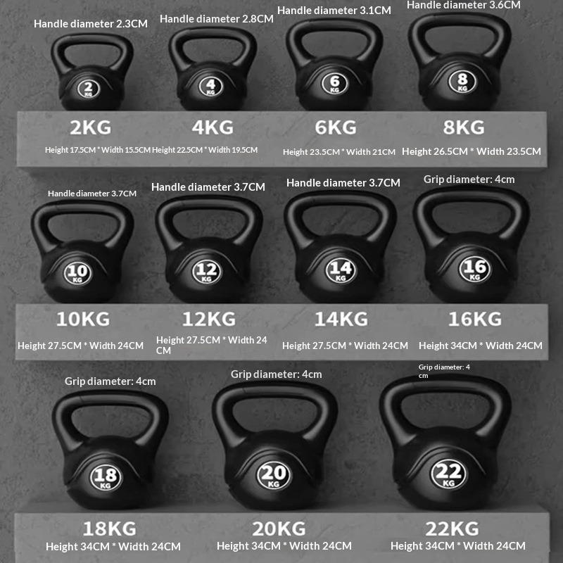 Home Gym Mini - 2026 Kettlebell Ajustable de 8 kg
