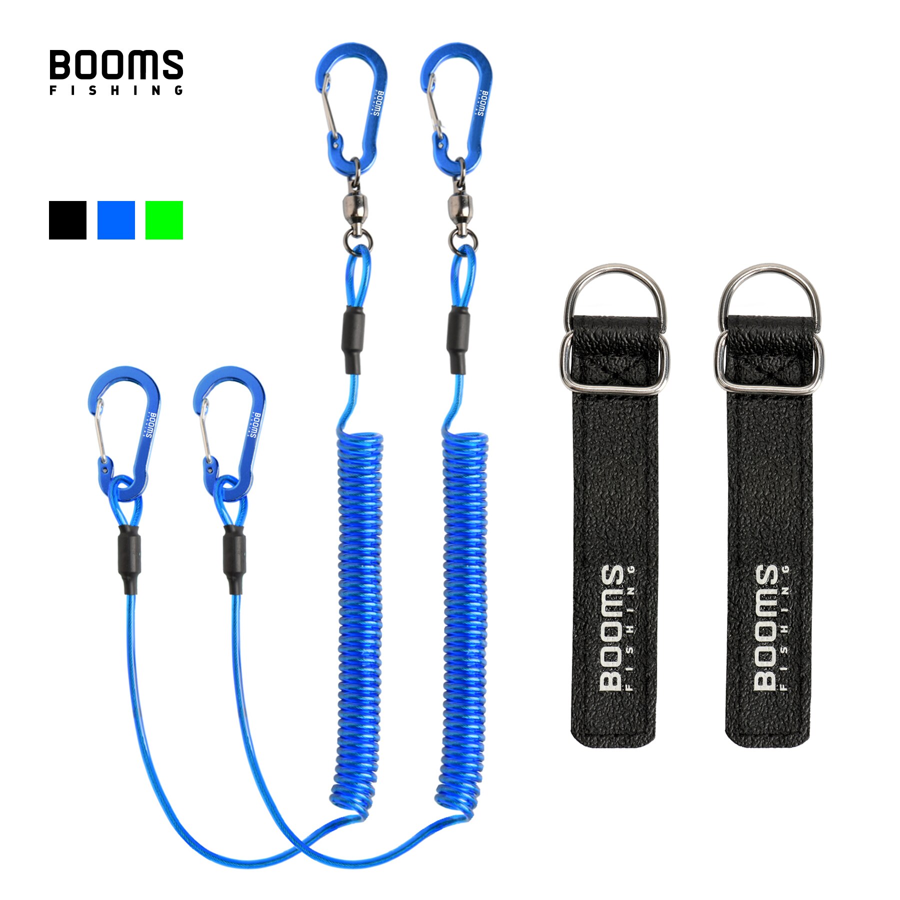 Resistance Band Heavy - Booms Fishing T02RB1 caña de pescar,