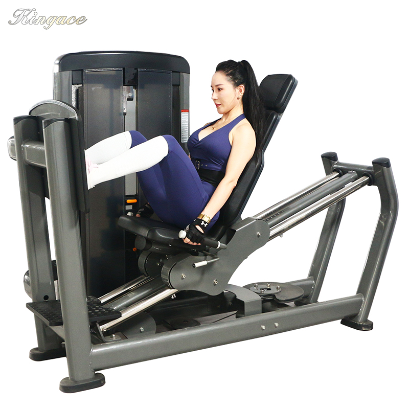 Vertical Leg Press - Máquina de fuerza de prensa de