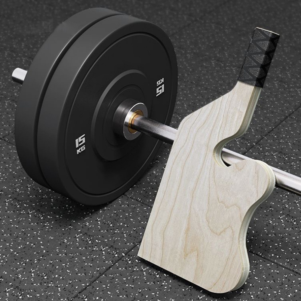 Deadlift Jack Barbell - A08P-Gato de peso muerto de madera,
