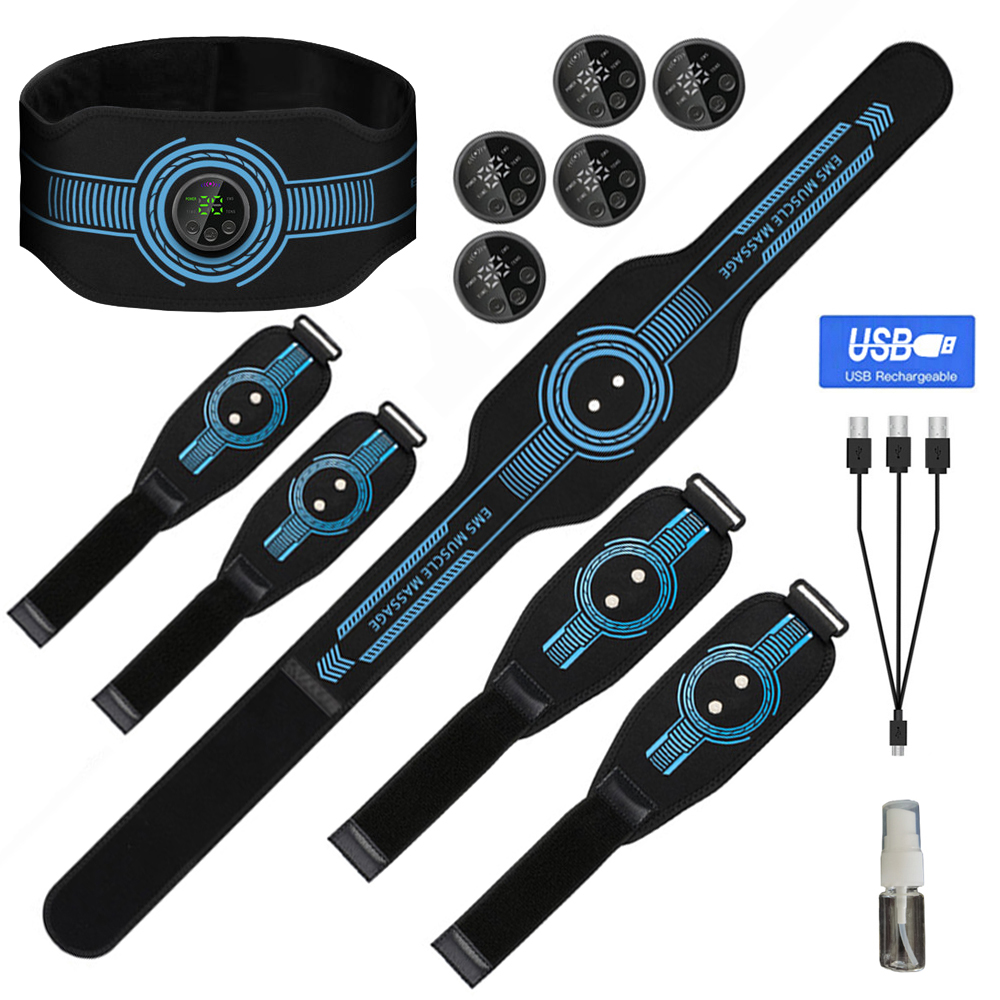 Home Gym Needs - Entrenador de músculos abdominales recargable por