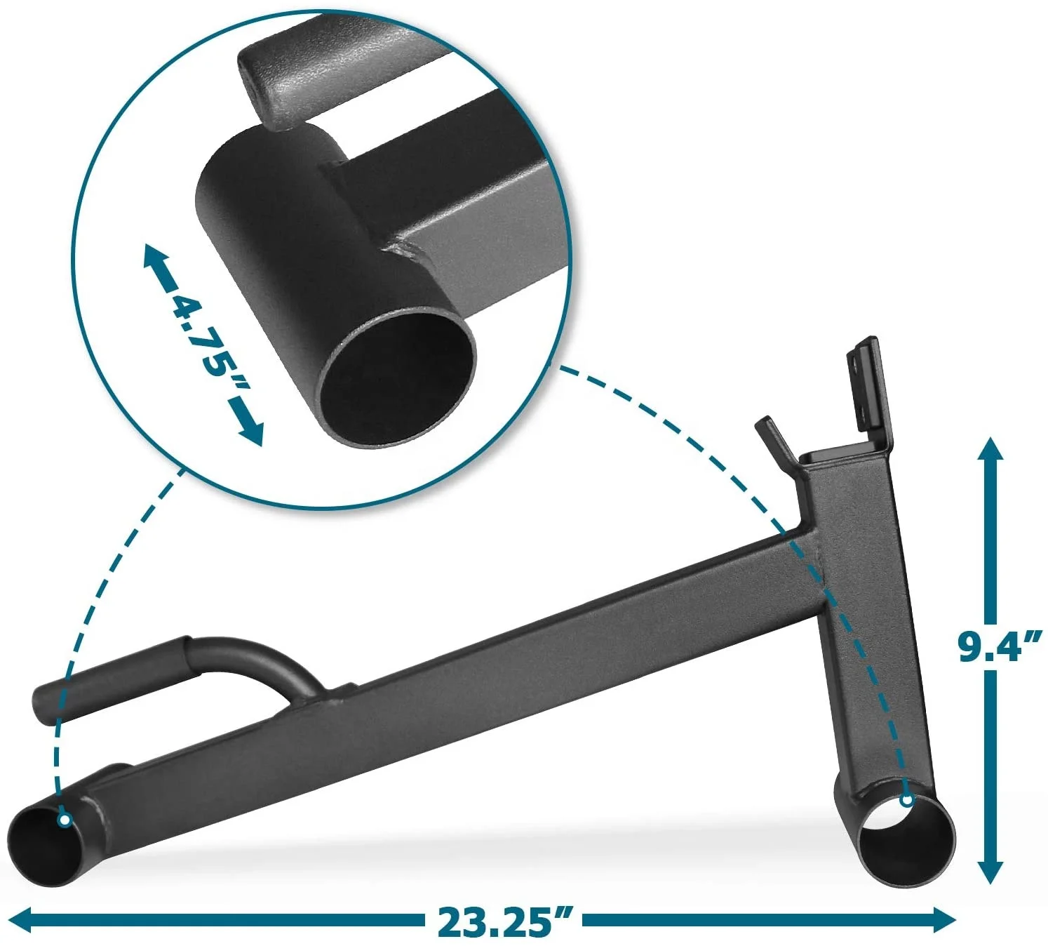 Deadlift Jack Barbell - Barra de peso para mini deadlift