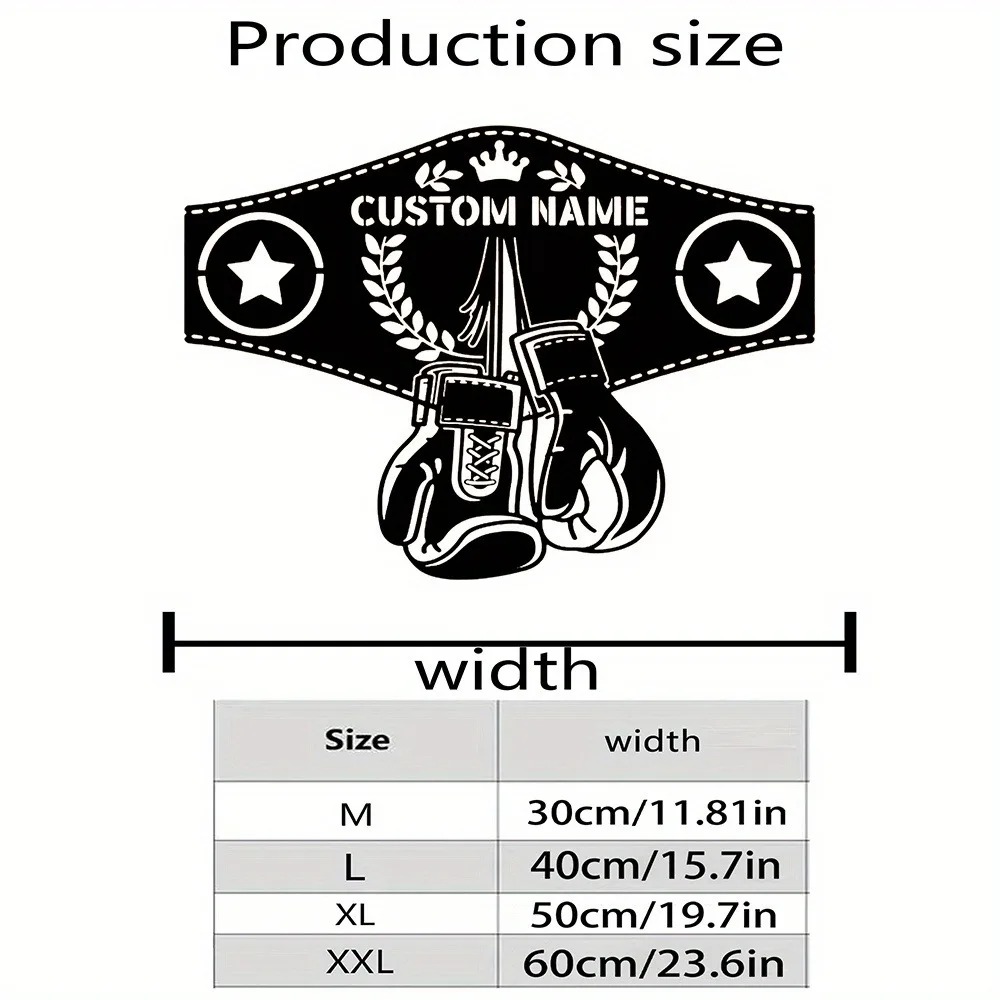 Home Gym Names - Letrero Metálico Decorativo de Pared con