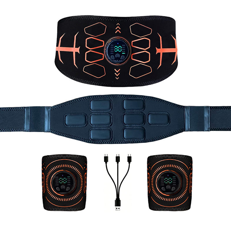 Home Gym Needs - Cinturón inteligente para tonificar el abdomen,