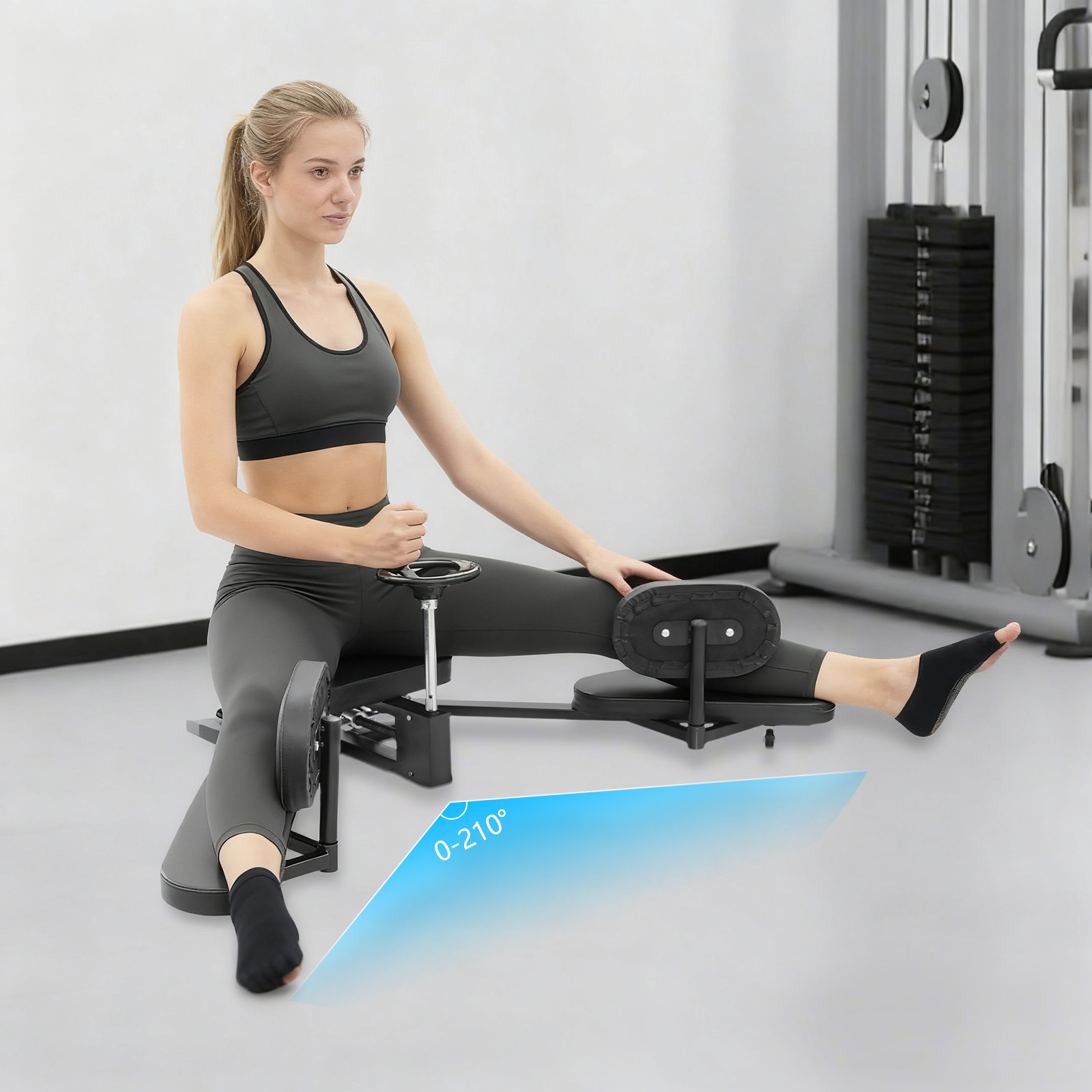 Home Gym Leg Extension - Estirador de Piernas, Entrenador de Flexibilidad