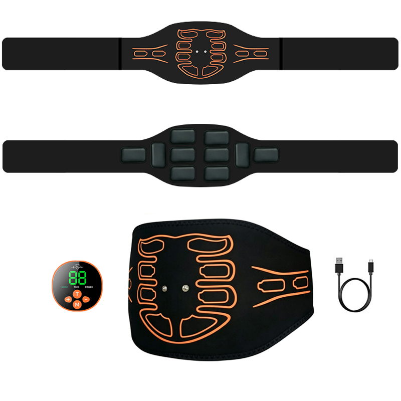 Home Gym Mini - Cinturón Tonificador Abdominal Inteligente, Entrenador de