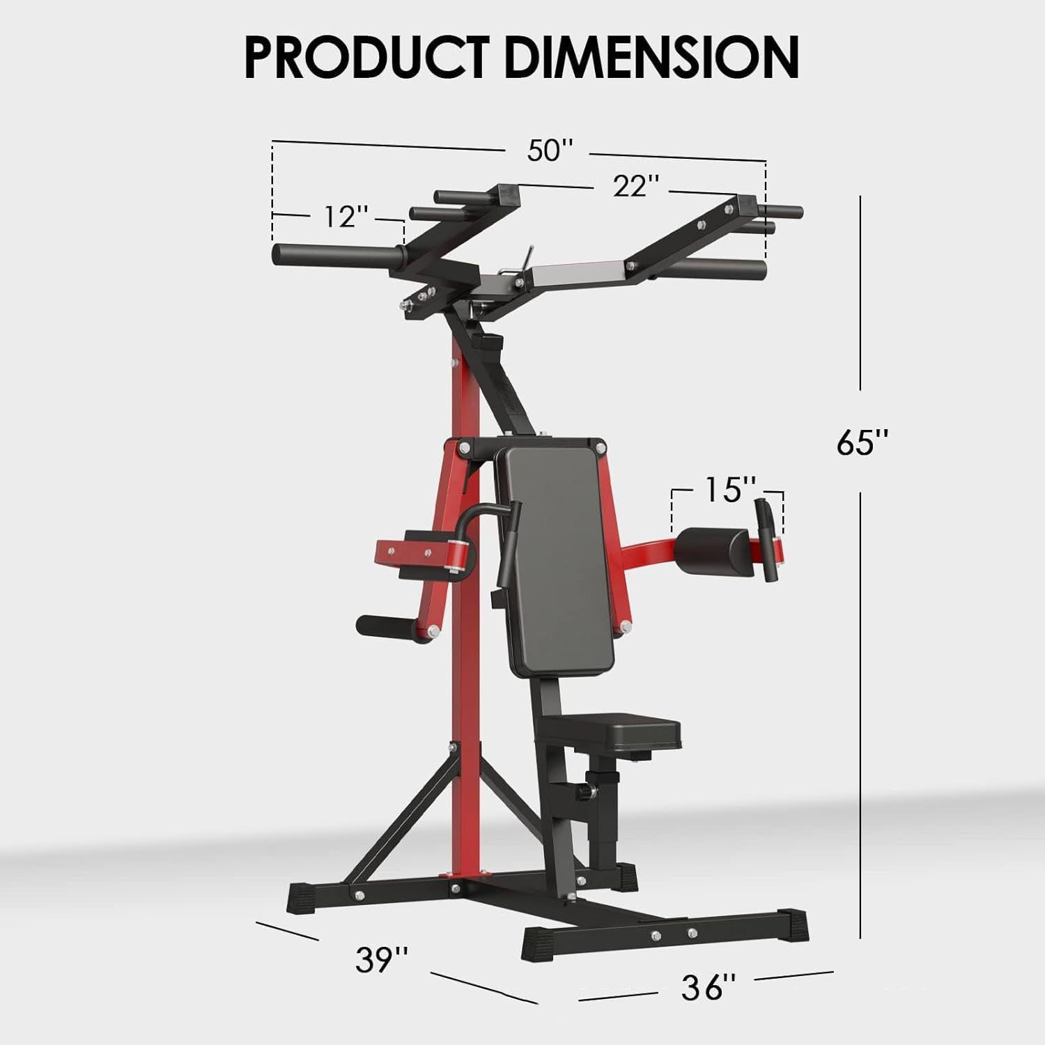 Vertical Leg Press - Equipo de ejercicios de recomendación de