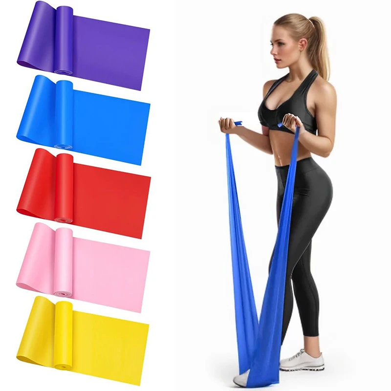Home Gym Kit - Bandas elásticas para Yoga y Fitness,