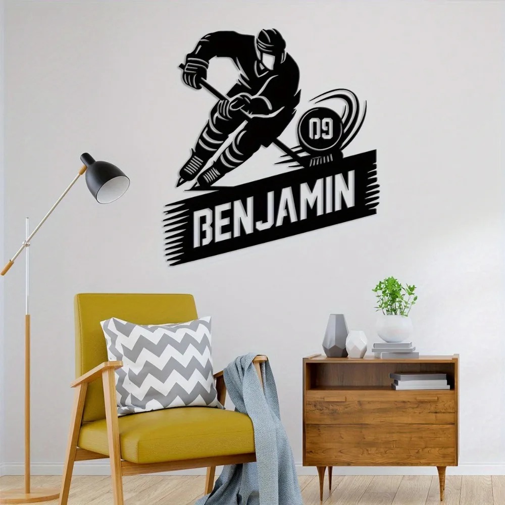 1 Pieza Placa Metálica Plana 2 - Home Gym Names reseña y precio