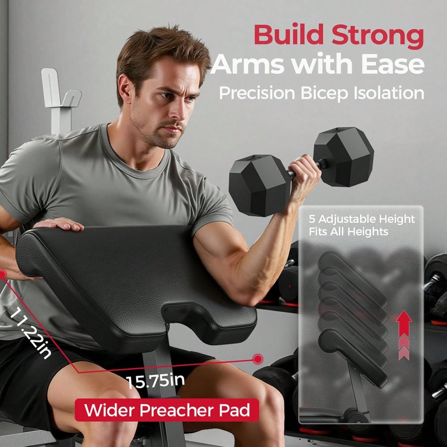 Banco de Pesas Ajustable FLYBI - Home Gym Leg Extension reseña y precio