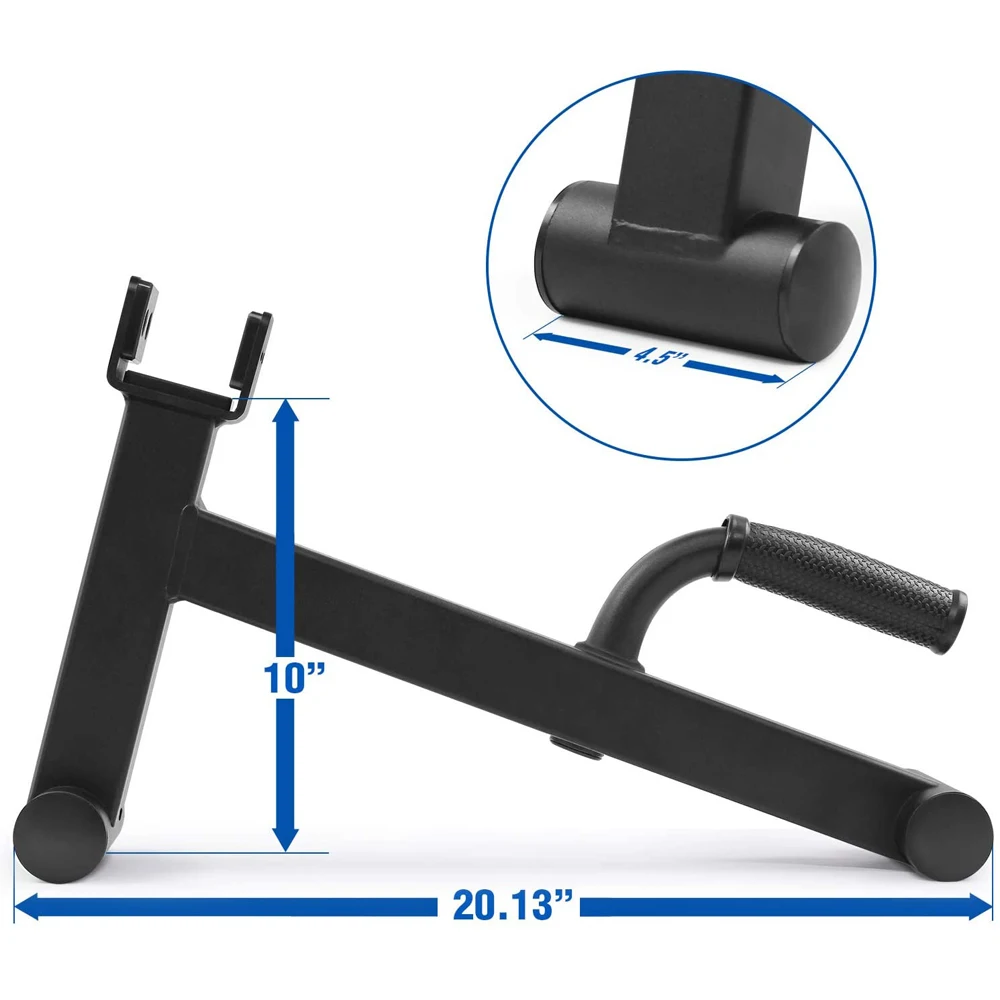 Barra de Pesas Mini para Peso  - Deadlift Jack Barbell reseña y precio