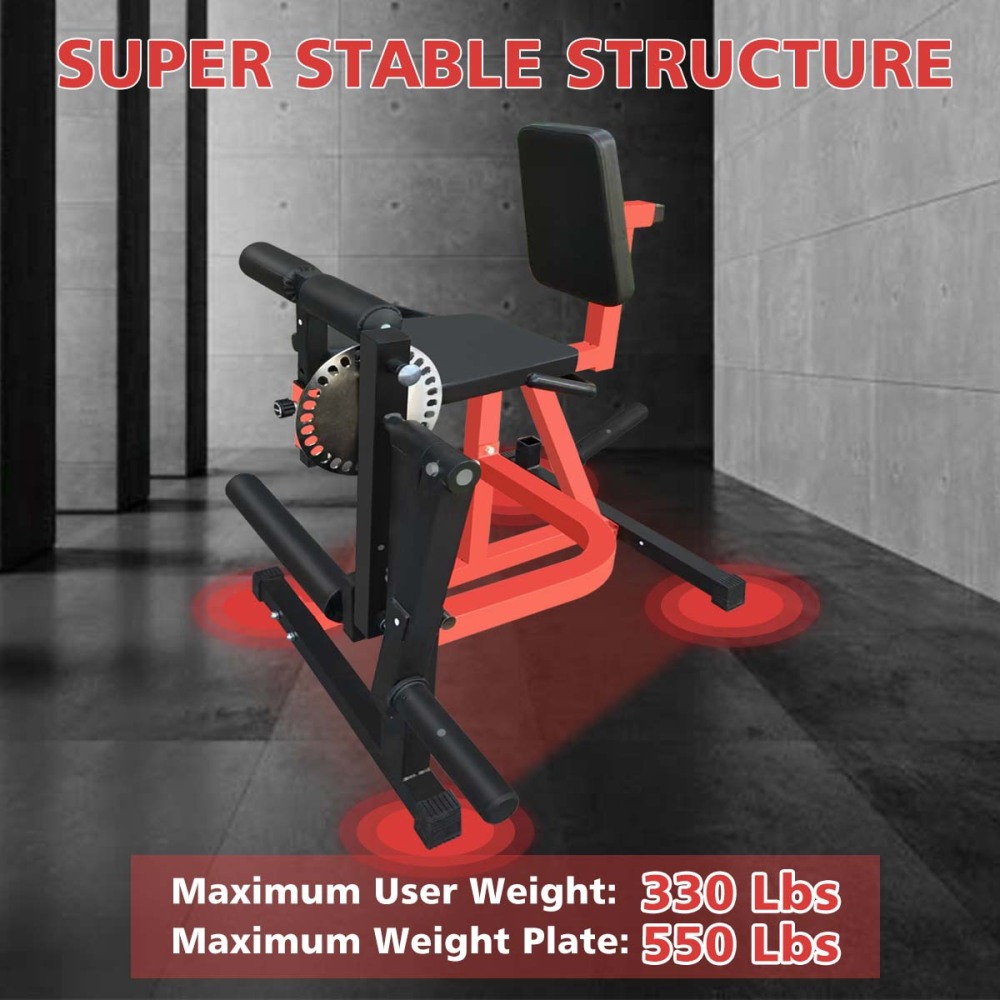 Máquina Ajustable para Extensi - Home Gym Leg Extension reseña y precio