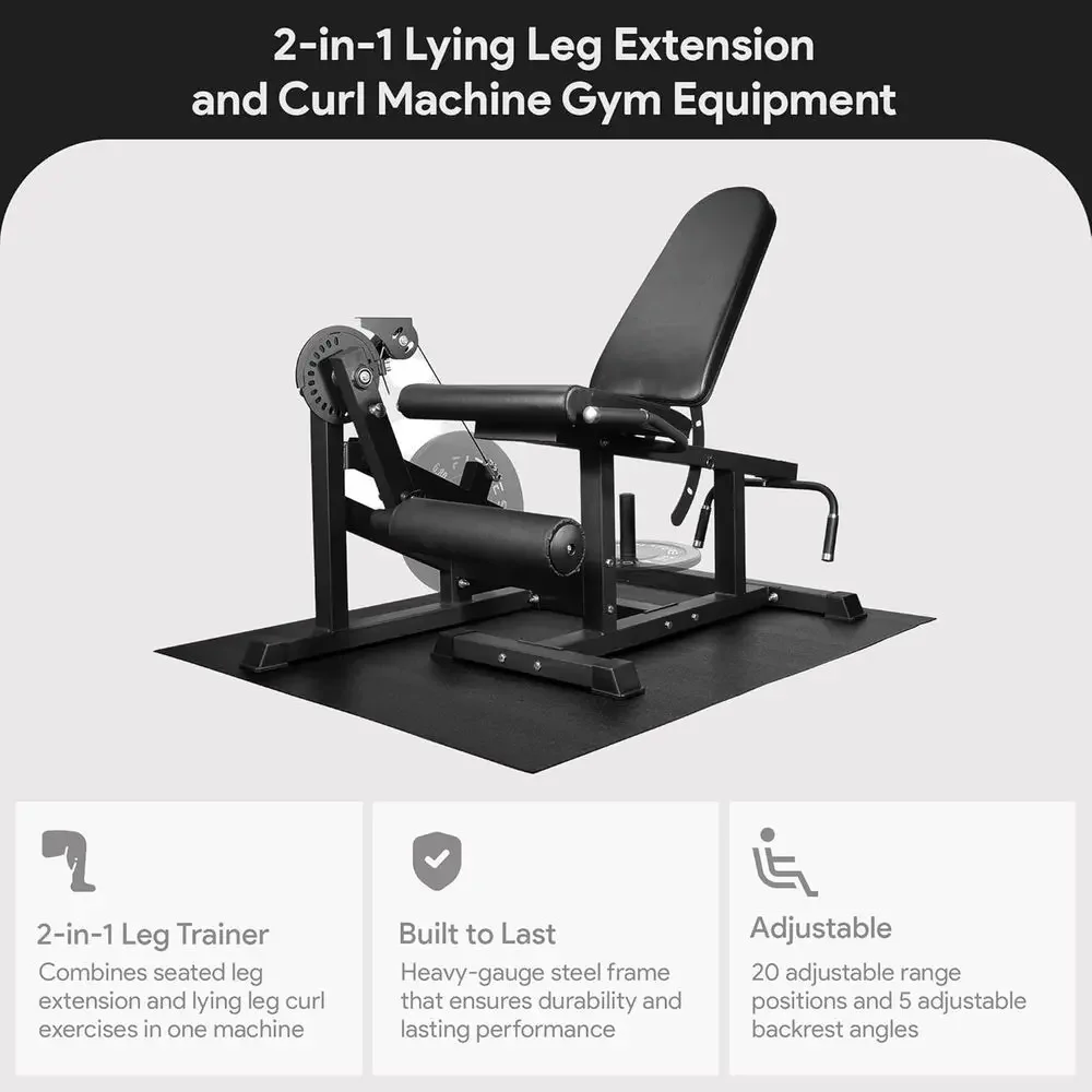 Máquina Versátil para Ejercici - Home Gym Leg Extension reseña y precio