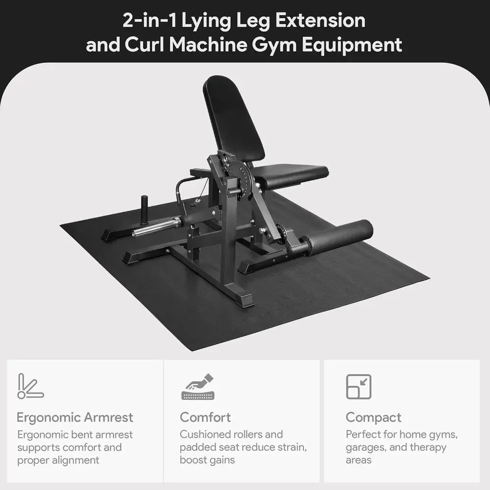 Máquina Versátil para Ejercici - Home Gym Leg Extension reseña y precio