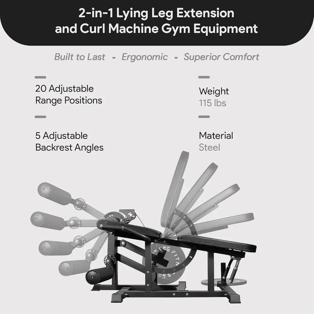 Máquina Versátil para Ejercici - Home Gym Leg Extension reseña y precio