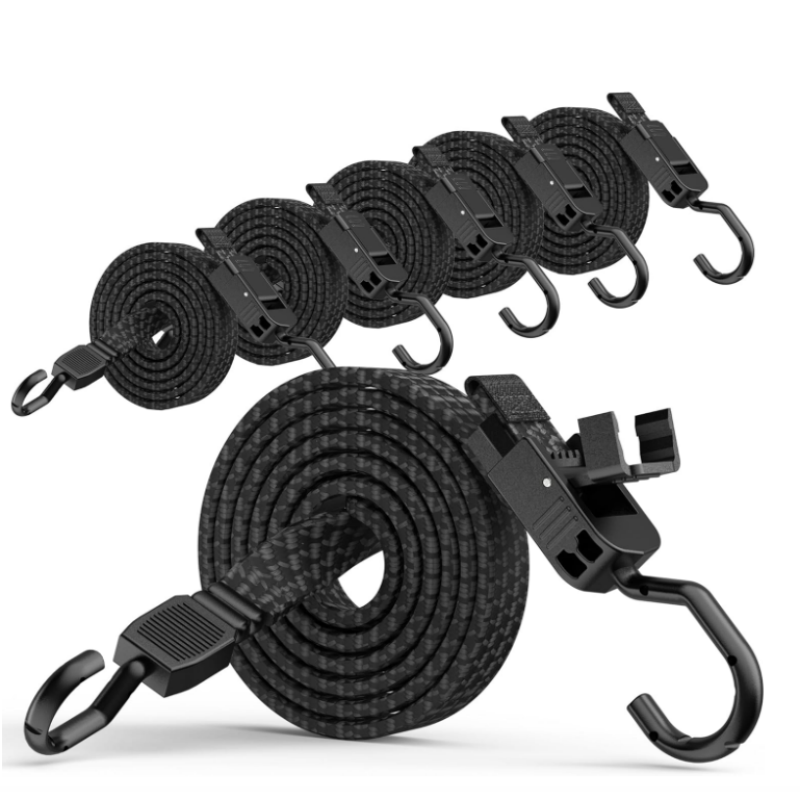 Cuerdas Elásticas con Ganchos  - Resistance Band Heavy reseña y precio