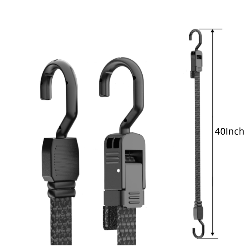 Cuerdas Elásticas con Ganchos  - Resistance Band Heavy reseña y precio