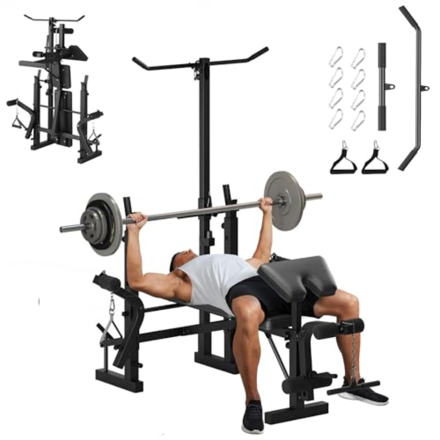 Banco de Entrenamiento de Fuer - Home Gym Leg Extension reseña y precio