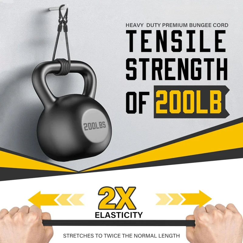 1-6 Unidades de Cuerda Elástic - Resistance Band Heavy reseña y precio