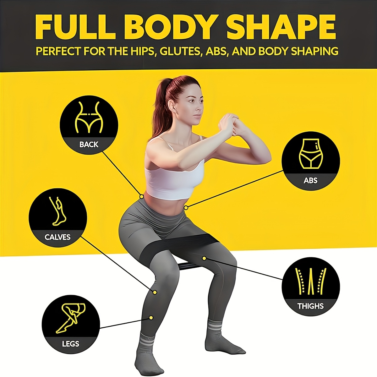Juego de 3 Bandas de Resistenc - Home Gym Kit reseña y precio