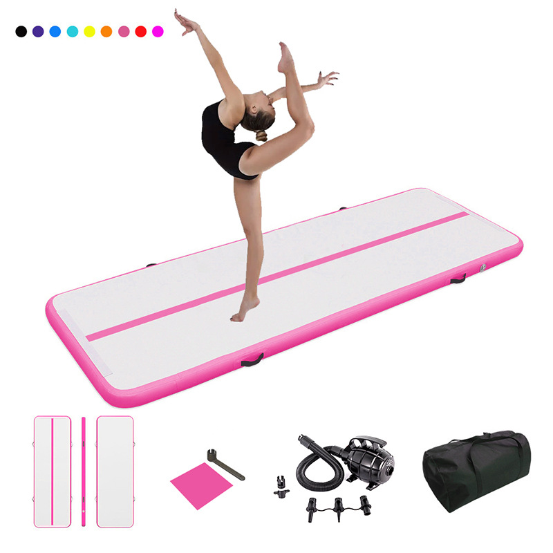 Colchoneta Inflable para Gimna - Home Gym Custom reseña y precio