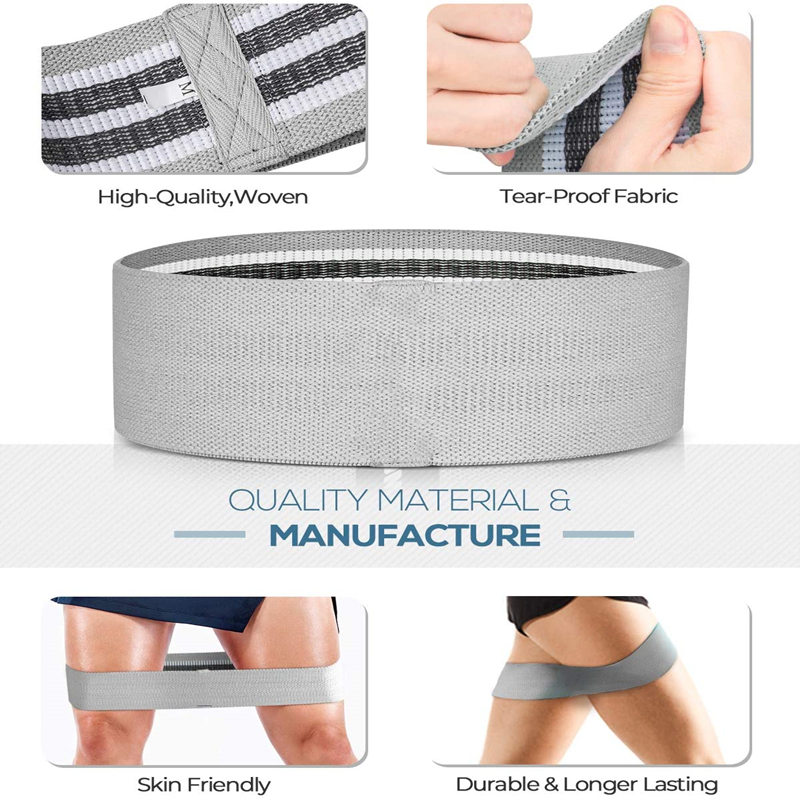 Conjunto de bandas de resisten - Home Gym Kit reseña y precio