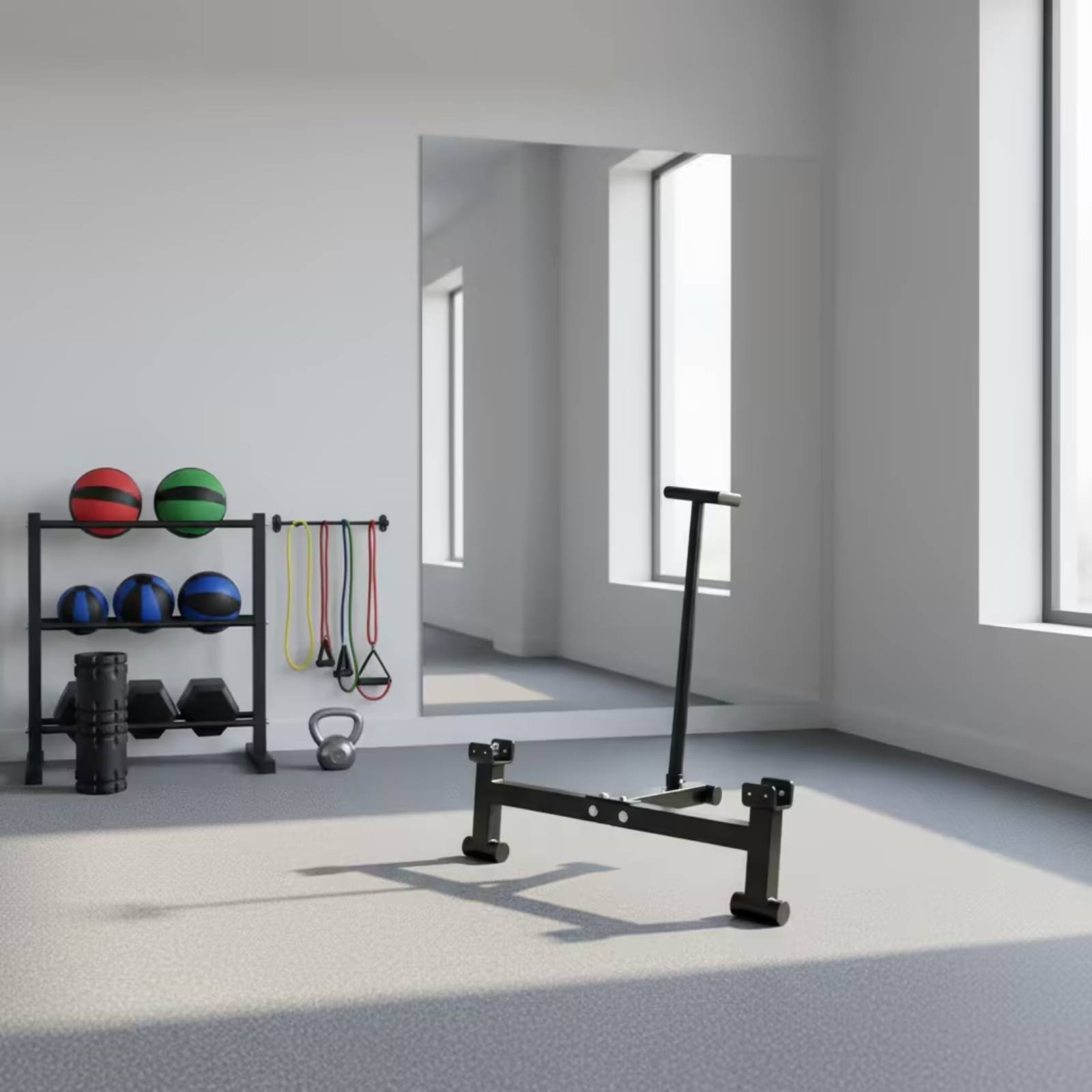 Soporte para Barra con Mango e - Deadlift Jack Barbell reseña y precio