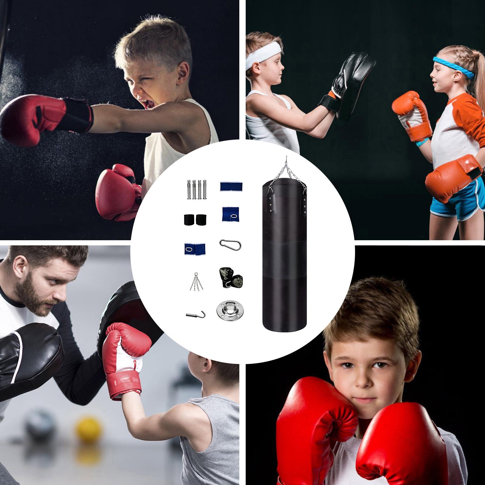 Saco de boxeo para adultos, eq - Home Gym Kit reseña y precio