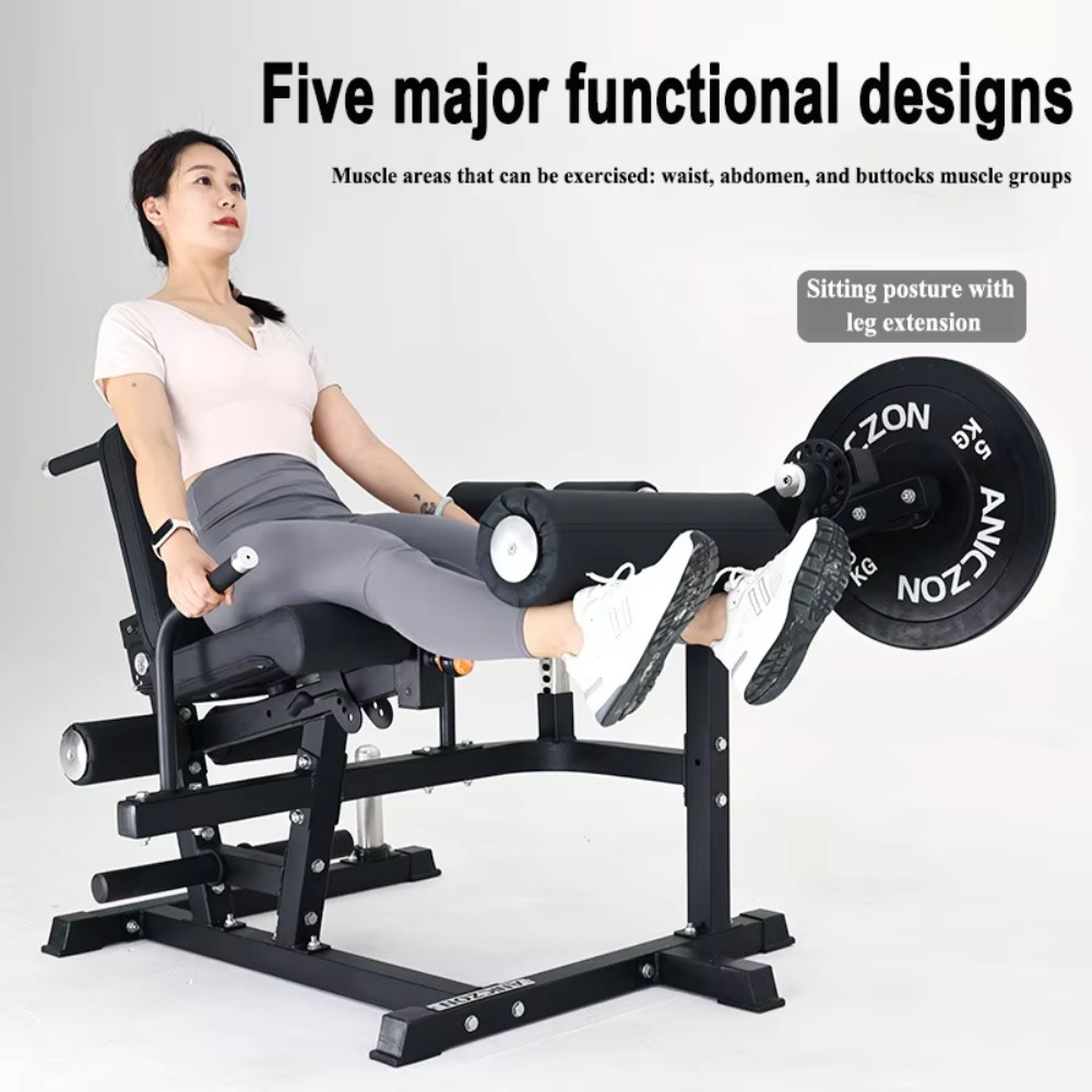 Máquina de extensión y curl de - Home Gym Leg Extension reseña y precio